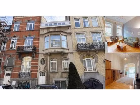 maison à vendre à rue jean gérard eggericx 7 woluwe-saint-pierre (vbe12515)