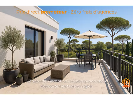vente appartement 3 pièces 50 m² à vias (34450)  239 900 €