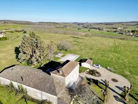 maison de luxe à vendre à monségur