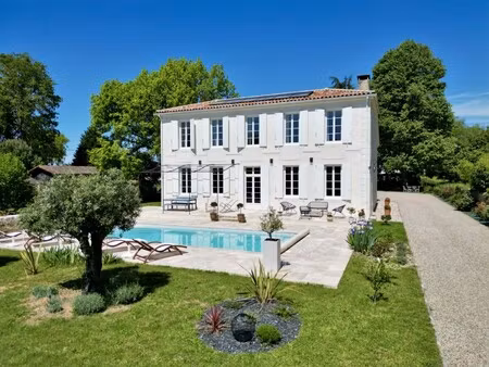 maison de luxe à vendre à sauternes
