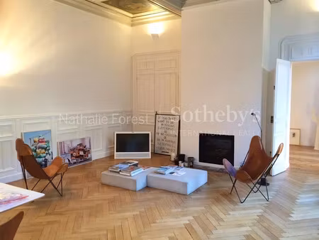 vente appartement 5 pièces 119 m² à lille (59000)  683 000 €