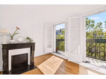 vente appartement 3 pièces 40 m² paris 17 (75017)
