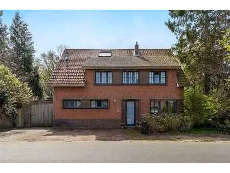 prachtige woning met 5 slpks en tuin op topligging