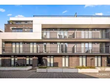 appartement lumineux de deux chambres avec cave et place de