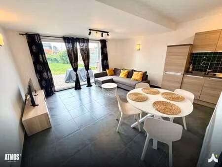 superbe appartement au rez-de-chaussée 2 ch :