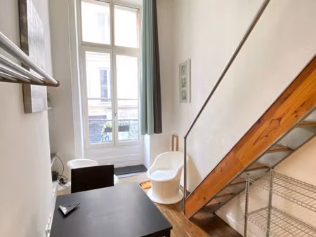 vente appartement 1 pièce 18 m² paris 2 (75002)