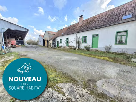 fermette à boubers sur canche 6 pièce(s) 176 m2