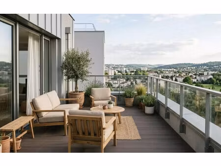 vente appartement 4 pièces