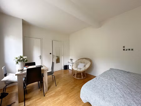 appartement t1  cours sablon