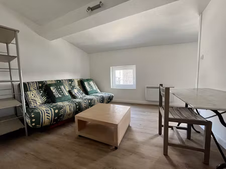 t2 meublé 23 m2 clermont-ferrand conservatoire