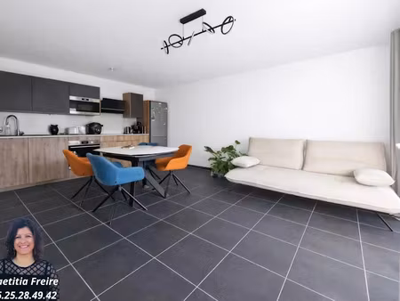 vente appartement 3 pièces 59.8 m² à saint-pierre-en-faucigny (74800)  260 000 €