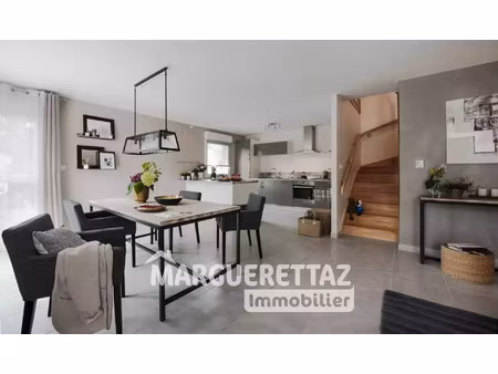 vente appartement 4 pièces 91 m² peillonnex (74250)