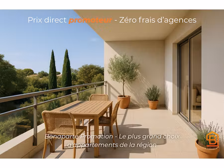 vente appartement 3 pièces 70 m² à saint-aunès (34130)  313 900 €