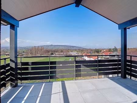 vente appartement 4 pièces 100 m² bons-en-chablais (74890)