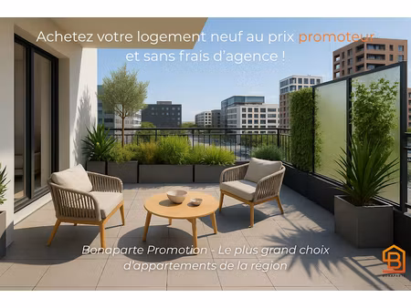 vente appartement 3 pièces 70 m² à lattes (34970)  318 900 €