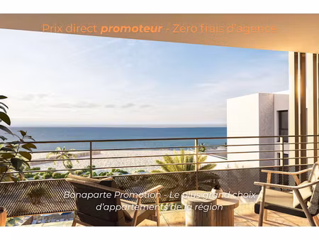 vente appartement 3 pièces 60 m² à le barcares (66420)  332 400 €