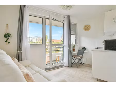 vente appartement 2 pièces 21 m² à vincennes (94300)  332 000 €
