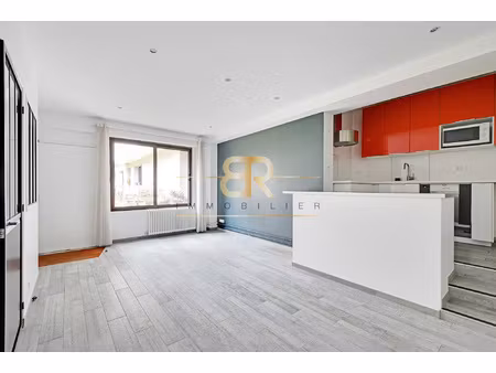 rez-de-chaussée sur jardin / plan optimal / calme et lumineu