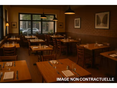 fonds de commerce - restauration rapide - secteur liège/ paris 8