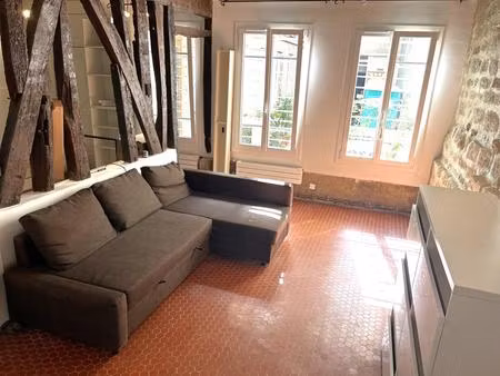 3 pièces meublé proche de la rue des martyrs