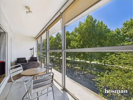 grand 3 pièces de 85m2 lumineux avec loggia - rue reignier  bordeaux