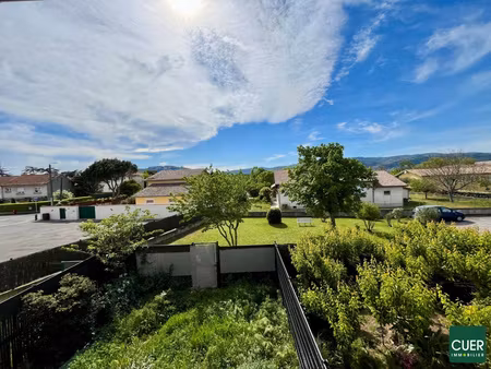 appartement t2 de 50 m2 avec garage.