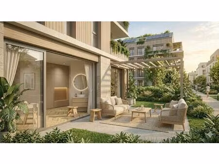 comme une maison avec jardin au cœur des docks de saint-ouen