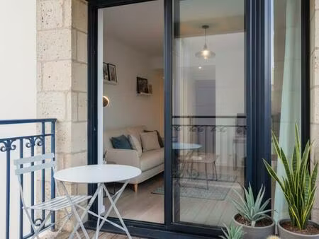 3 pieces  balcon  parking - canal de rompsay