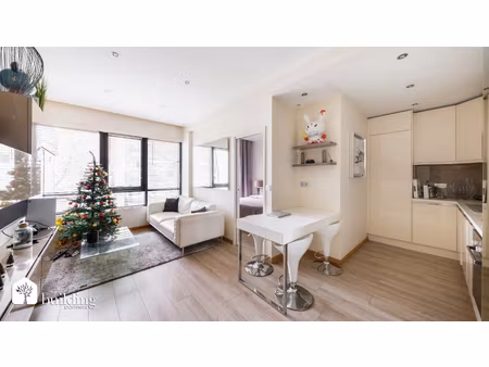 levallois-perret - appartement 2 pièces de 38 m² décoré par architecte