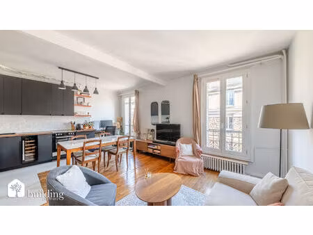 levallois perret - louise michel - 455.000€ - 46.5m²