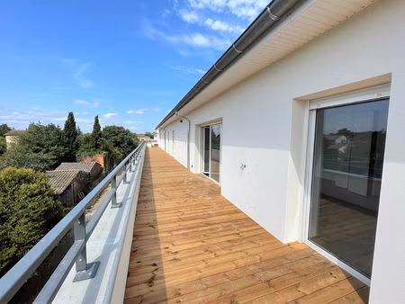 appartement l union 4 pièces de 83m² + 27m² de terrasse + 2 parking ! l'union