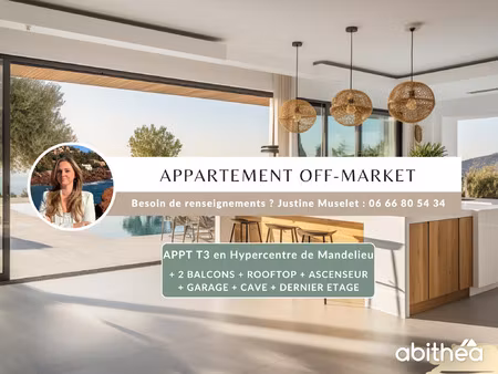 appartement hyper-centre