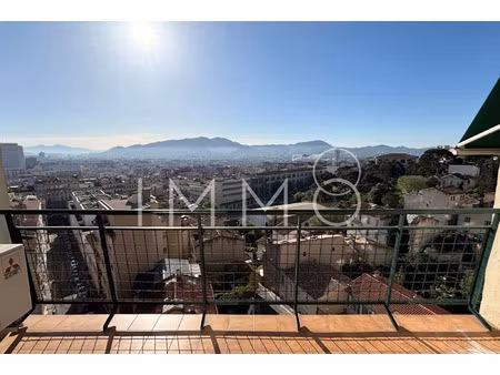 marseille 13006 - haut breteuil/ appartement type 3 65m2 - v