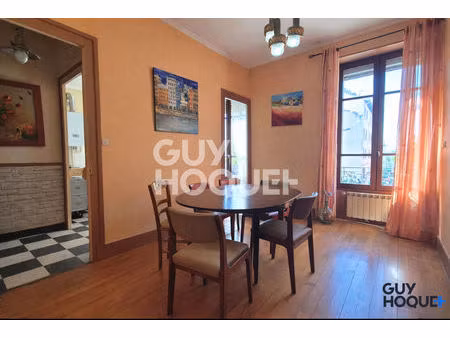 appartement saint fons - proche tramway t10 - 4 pièces - 83 m2