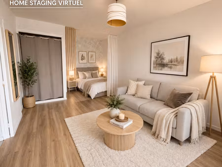 appartement t1 bis de 30m² avec cave