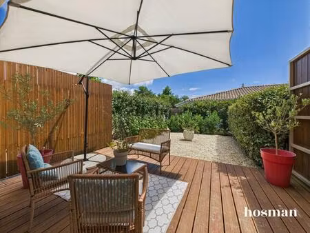 maison de ville avec terrasse et jardin proche de la jetée d'andernos-les-bains