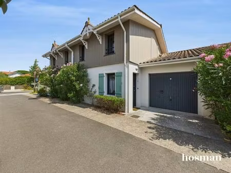 maison de ville contemporaine avec terrasse et garage - andernos-les-bains