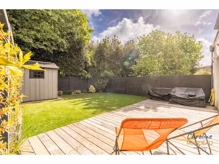 a vendre nantes est maison 3 chambres  garage jardin