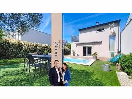 maison - 3 chambres - garage - buanderie - jardin - piscine - proche commodités