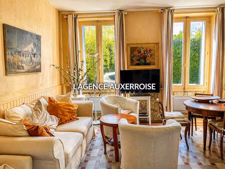maison sementron proche saint sauveur en puisaye et de toucy