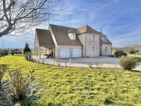 un havre de paix en bourgogne ! magnifique maison récente avec grande terrasse exposée sud
