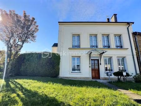 maison de caractère – 216 m² habitables – fort potentiel – remilly-aillicourt