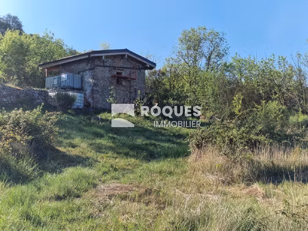 mazet et terres agricoles