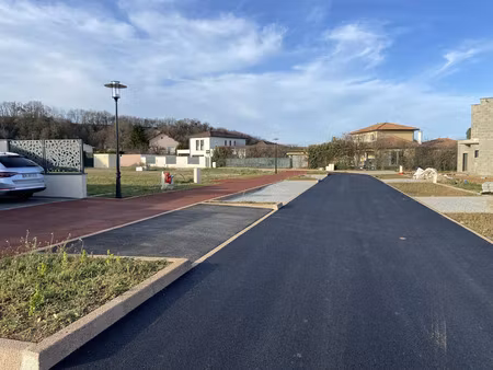 terrain à bâtir - 522m² - genas (rhône)