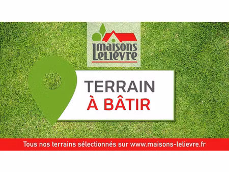 terrain à bâtir de 1390 m² à medan (78)