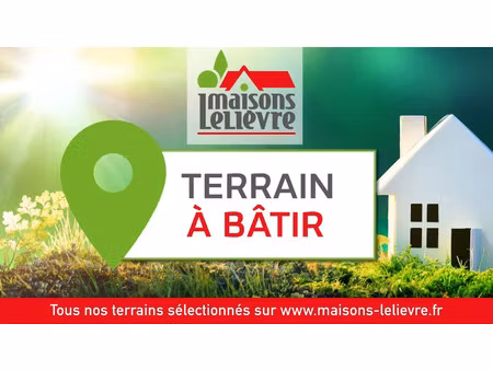 terrain à bâtir de 701 m² à pierres (28)