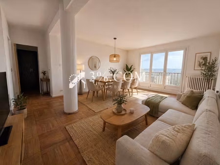 appartement lumineux 92 m² dernier étage boulogne