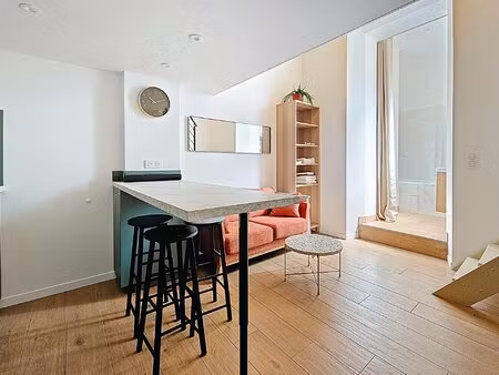 cannes banane calme absolu : appartement 27 15m² refait a neuf