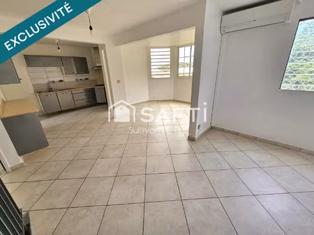 vente appartement 4 pièces 76 m² fort-de-france (97200)