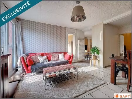 vente appartement 4 pièces 87 m² gleizé (69400)